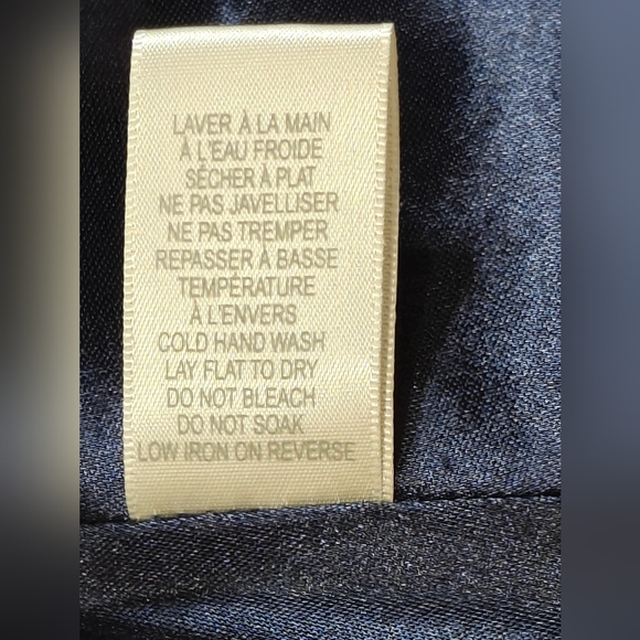 Navy Mini Dress by Twik (Exclusive to Simons) - Picture 7 of 9